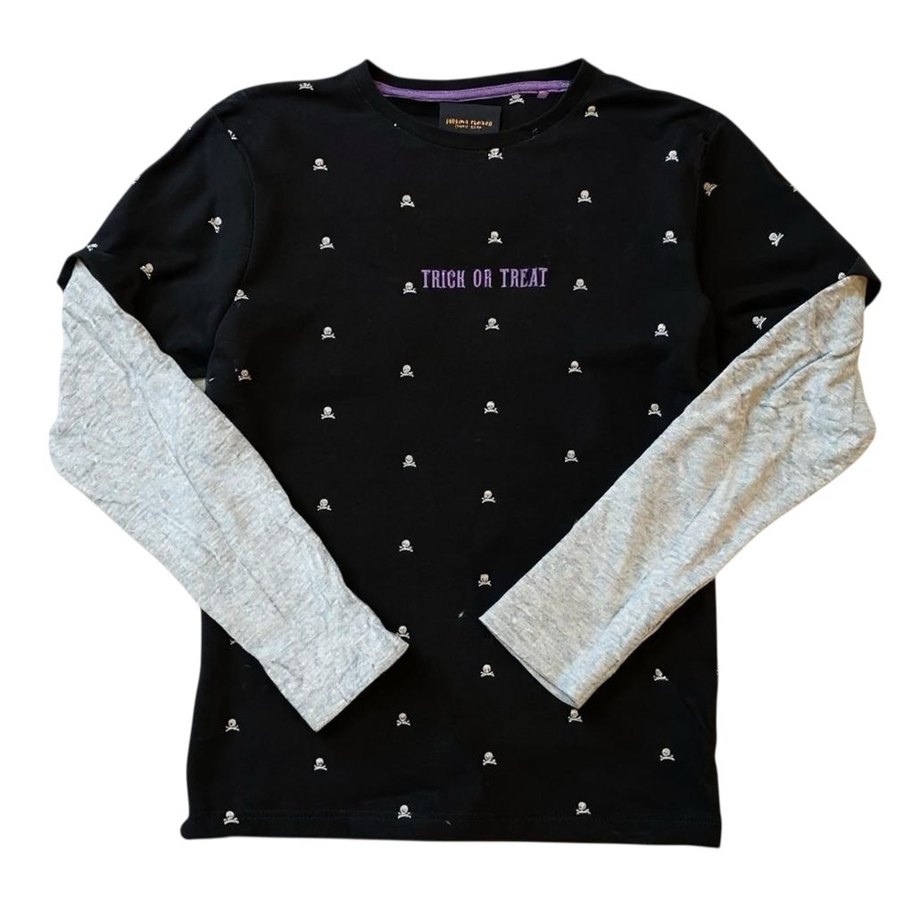 Denim & Flower Ricky Singh Halloween Trick or Treat Long Sleeve TShirt